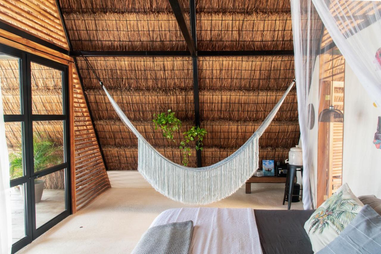 Вилла Azul Nomeolvides Bacalar - Guests Only Экстерьер фото