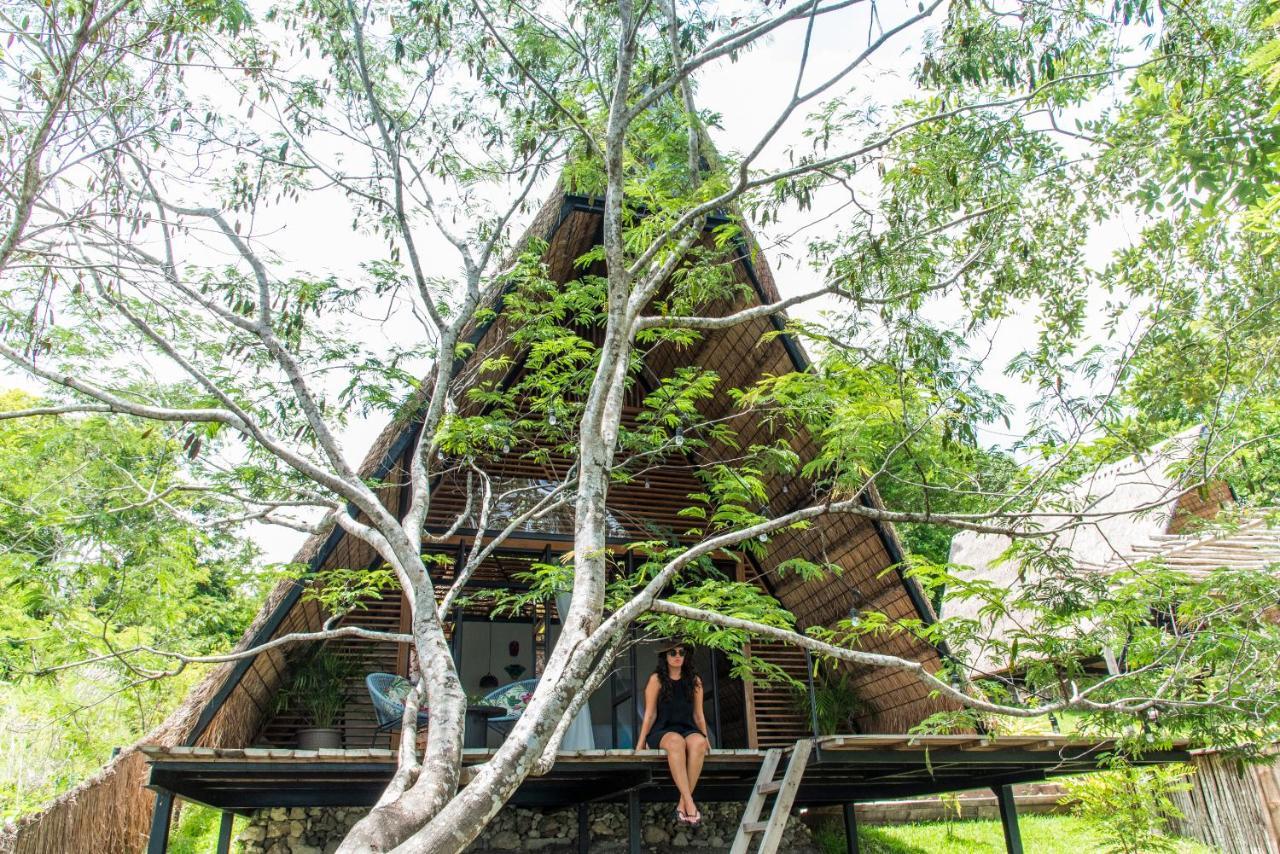Вилла Azul Nomeolvides Bacalar - Guests Only Экстерьер фото