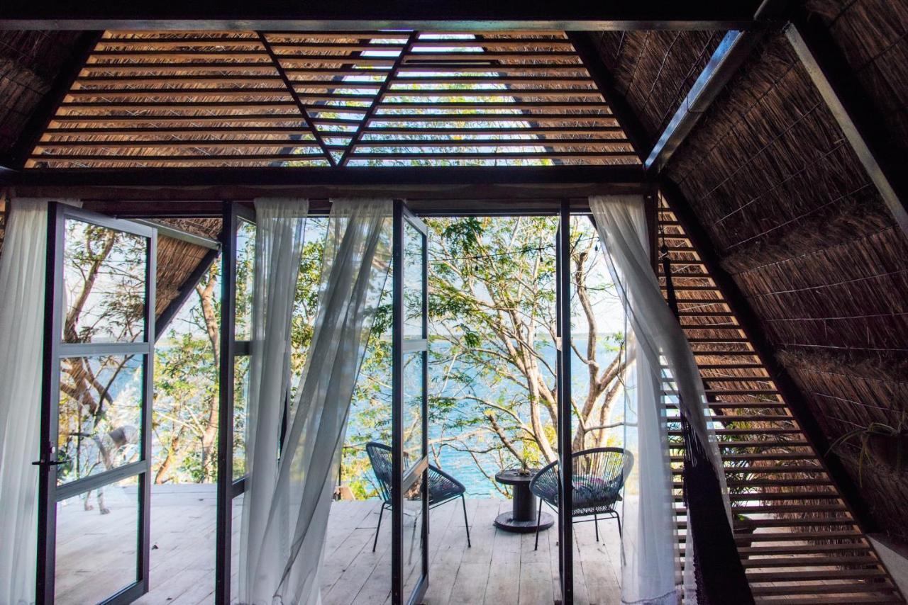 Вилла Azul Nomeolvides Bacalar - Guests Only Экстерьер фото