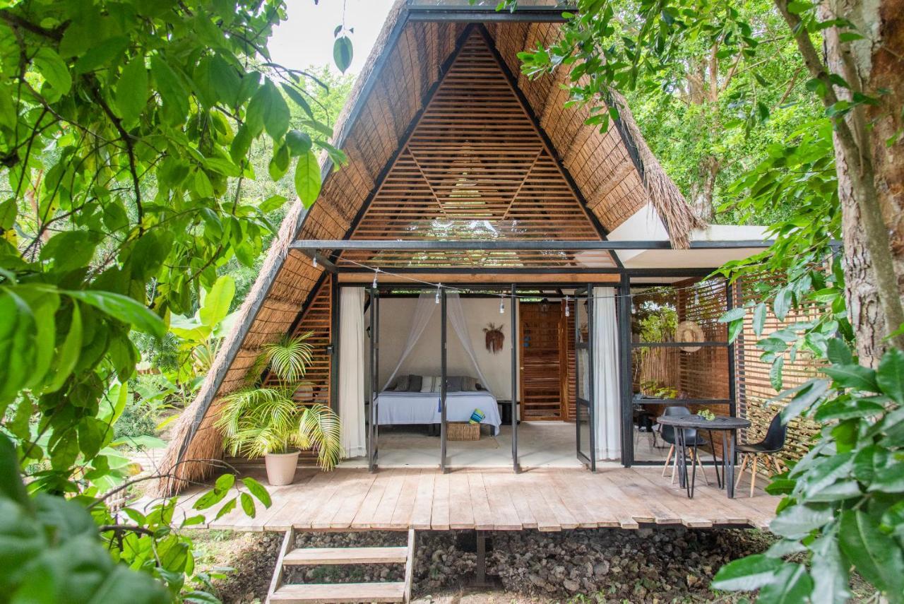 Вилла Azul Nomeolvides Bacalar - Guests Only Экстерьер фото