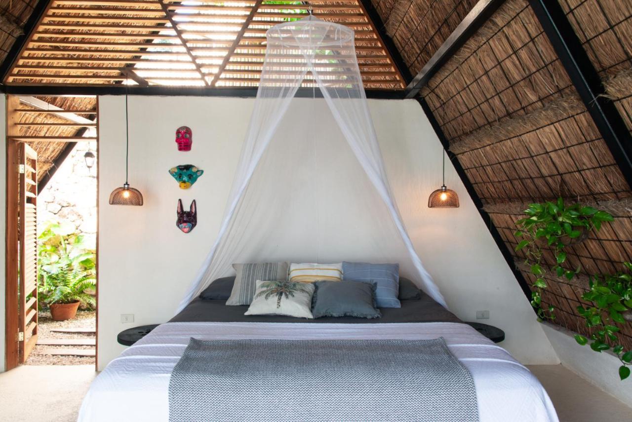 Вилла Azul Nomeolvides Bacalar - Guests Only Экстерьер фото