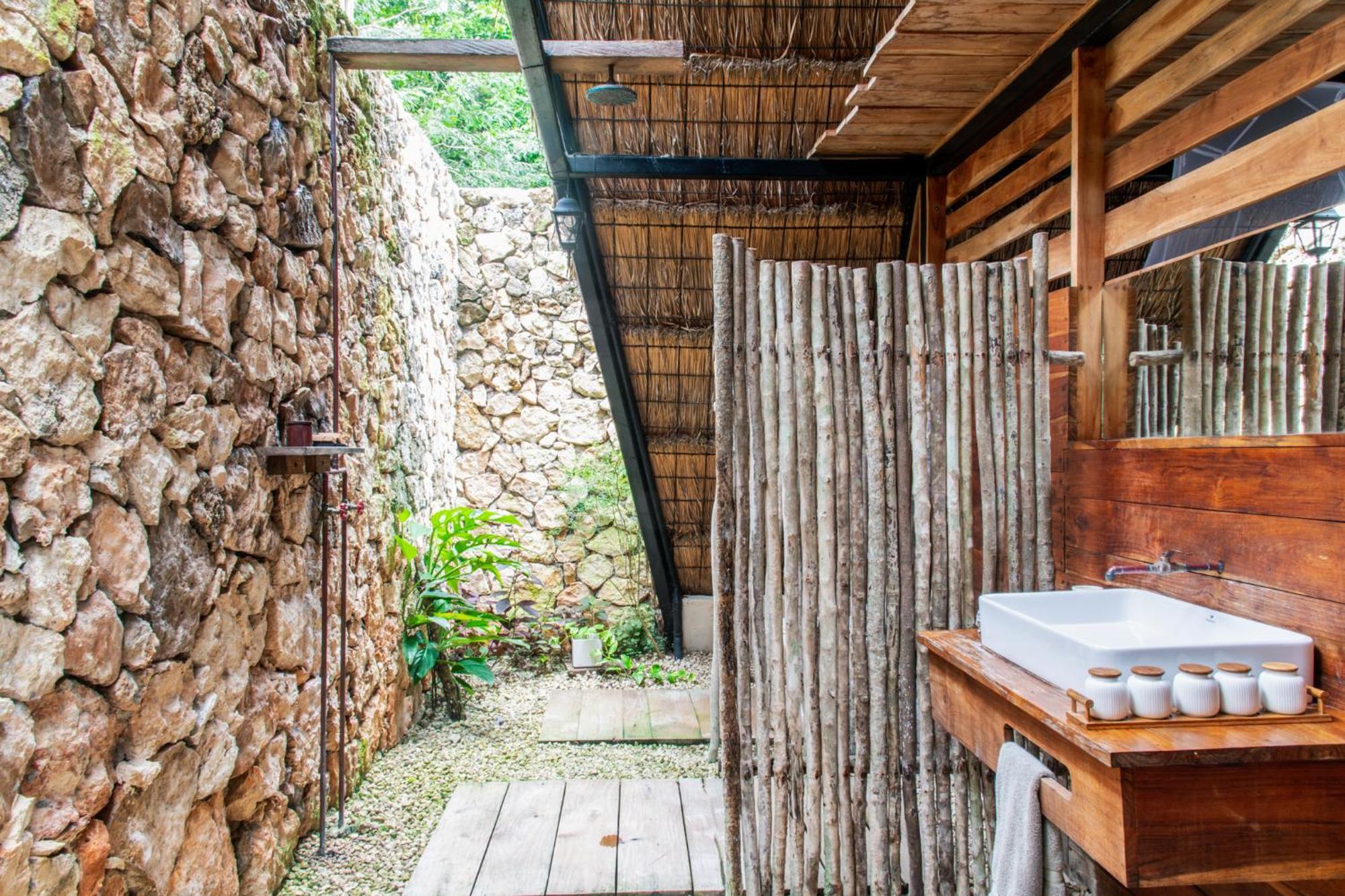 Вилла Azul Nomeolvides Bacalar - Guests Only Номер фото