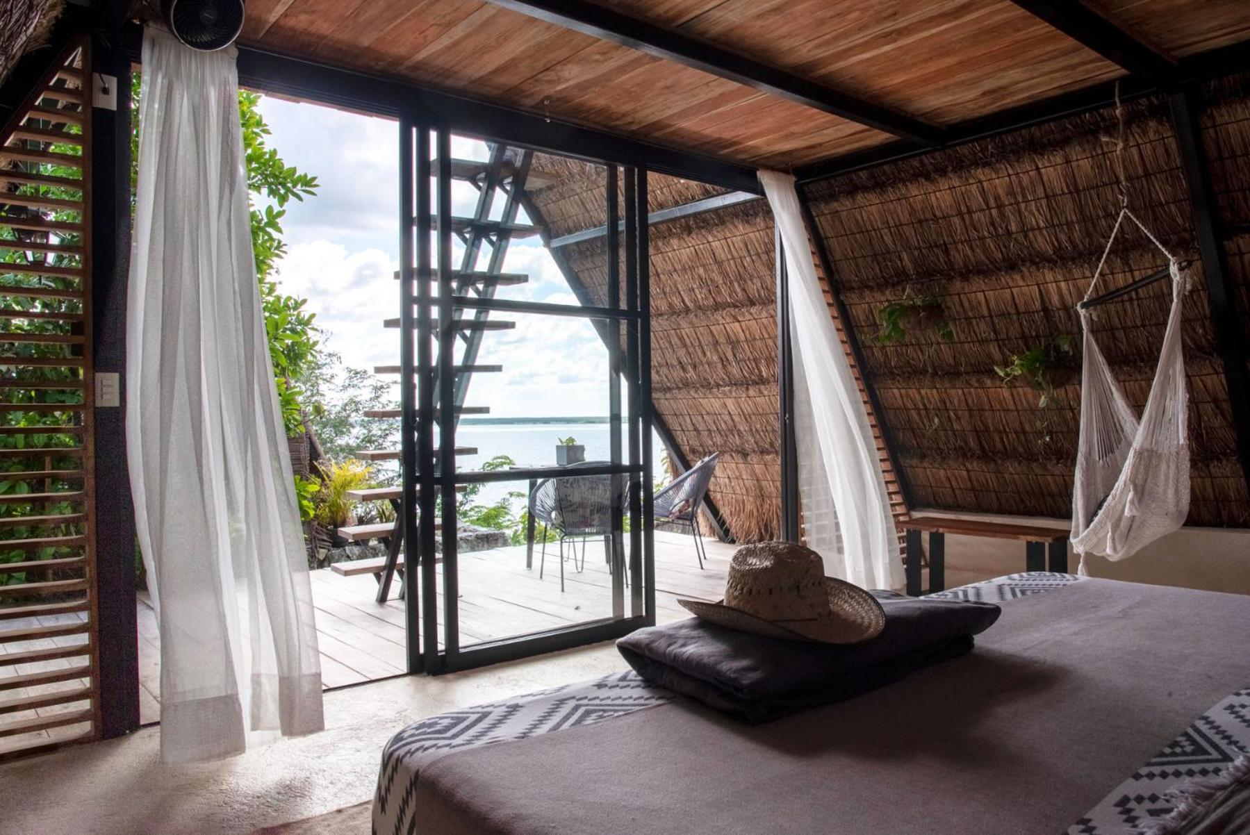 Вилла Azul Nomeolvides Bacalar - Guests Only Номер фото