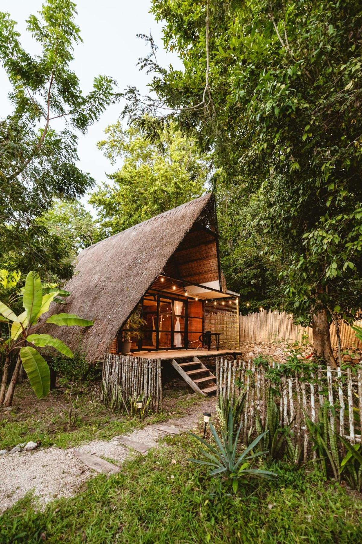 Вилла Azul Nomeolvides Bacalar - Guests Only Номер фото