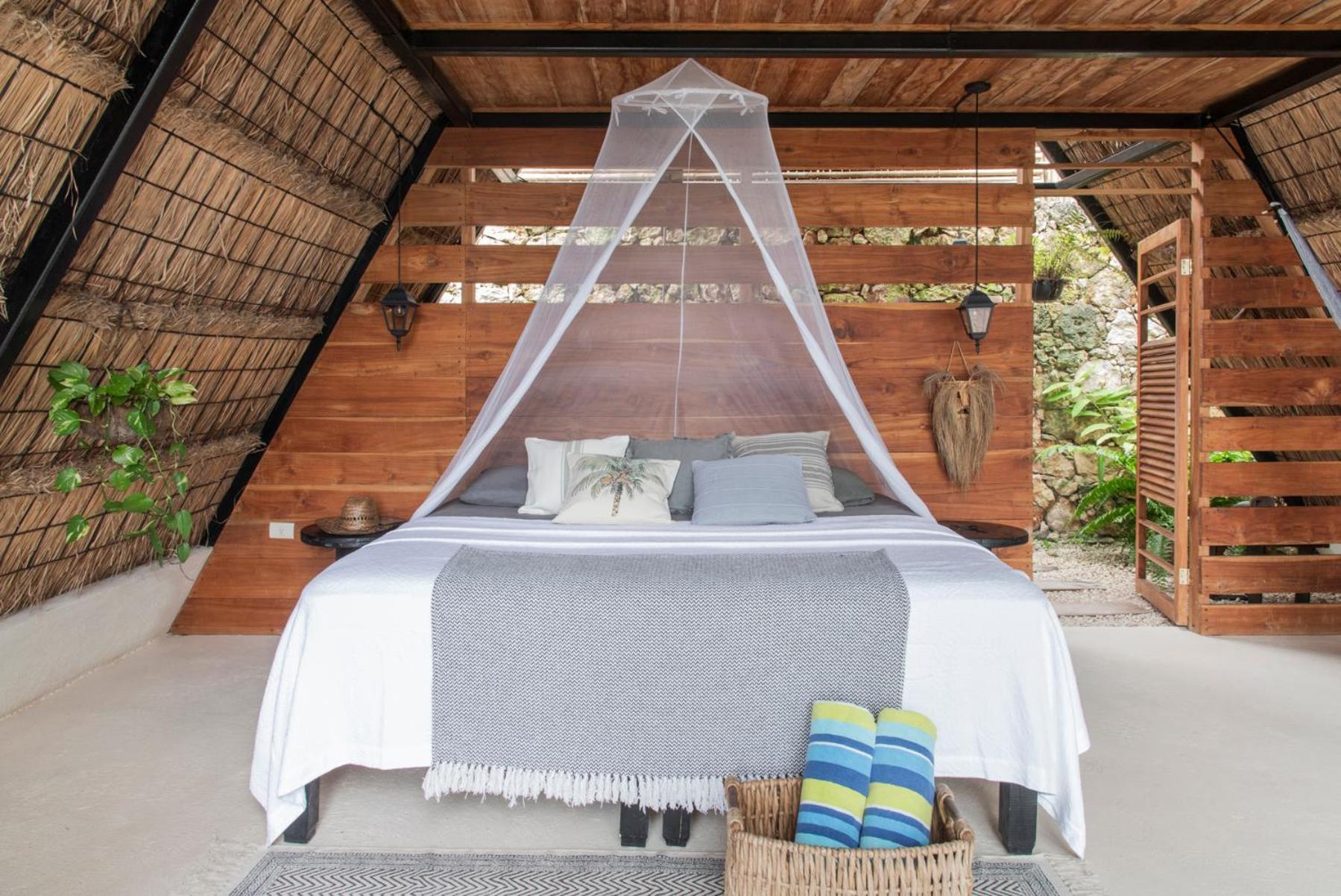 Вилла Azul Nomeolvides Bacalar - Guests Only Номер фото