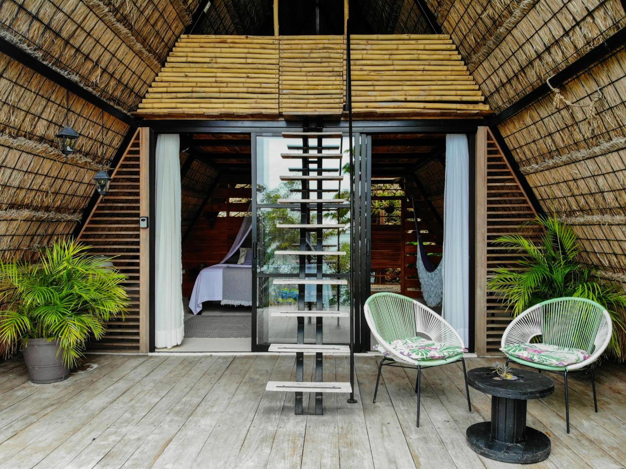 Вилла Azul Nomeolvides Bacalar - Guests Only Номер фото