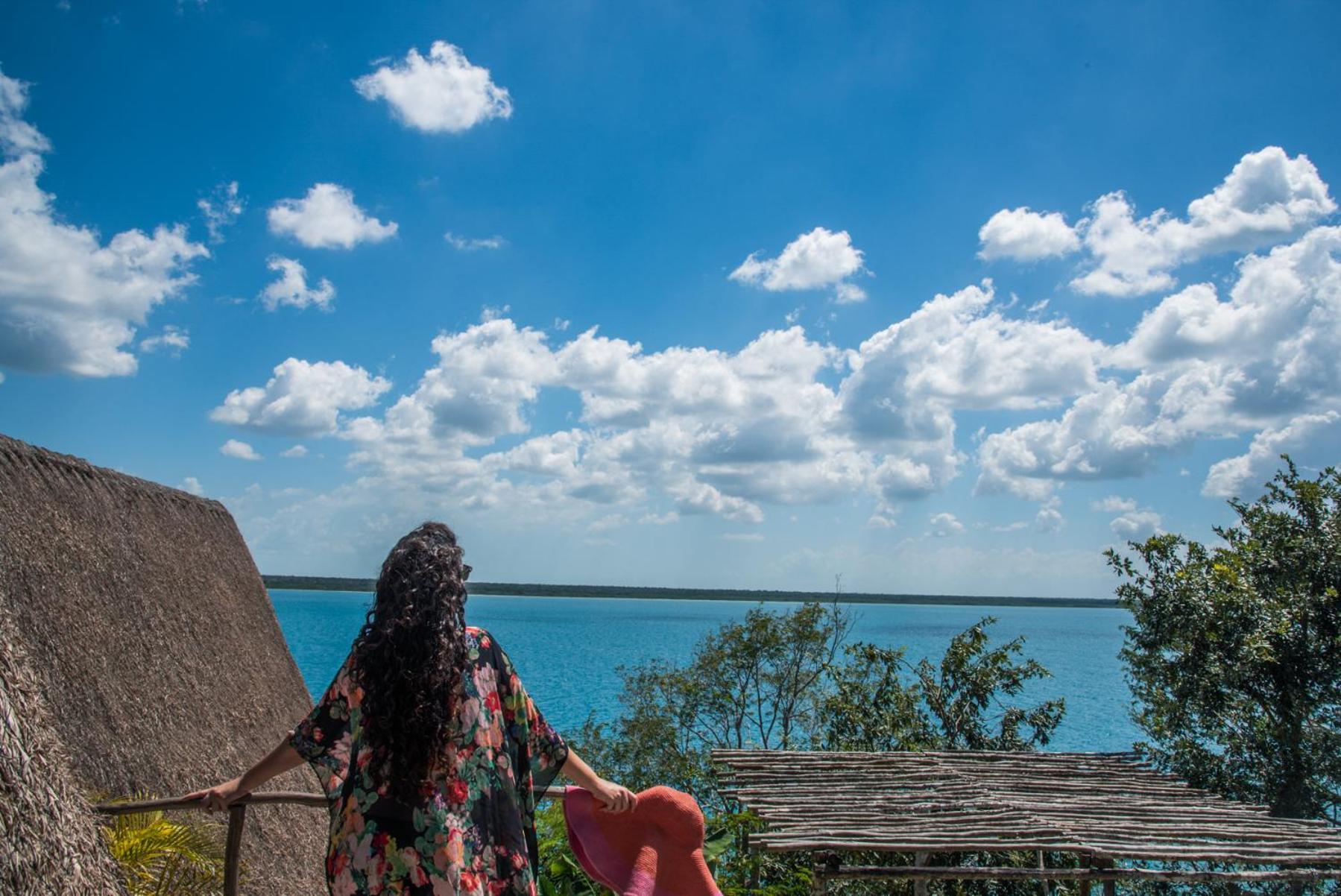 Вилла Azul Nomeolvides Bacalar - Guests Only Экстерьер фото