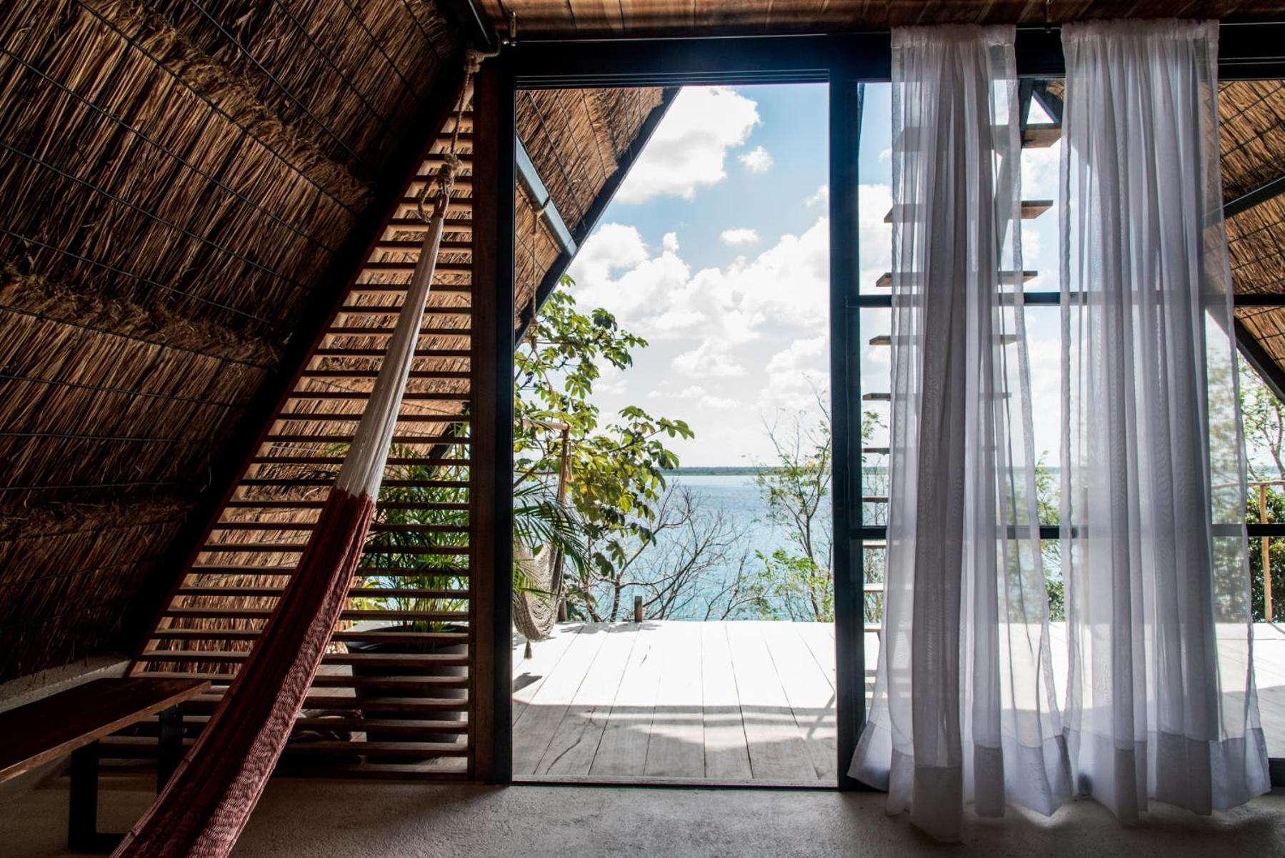 Вилла Azul Nomeolvides Bacalar - Guests Only Экстерьер фото