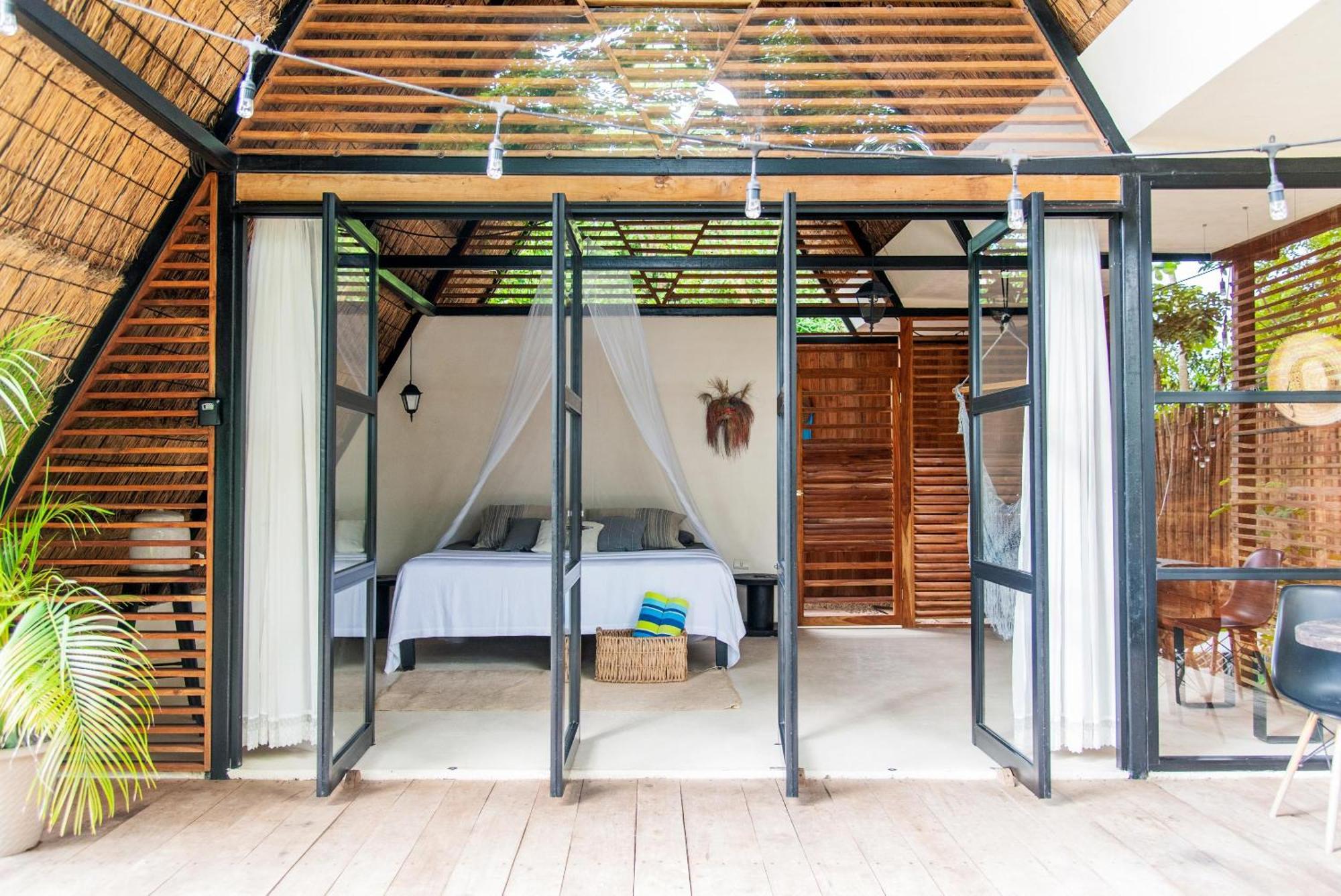Вилла Azul Nomeolvides Bacalar - Guests Only Экстерьер фото