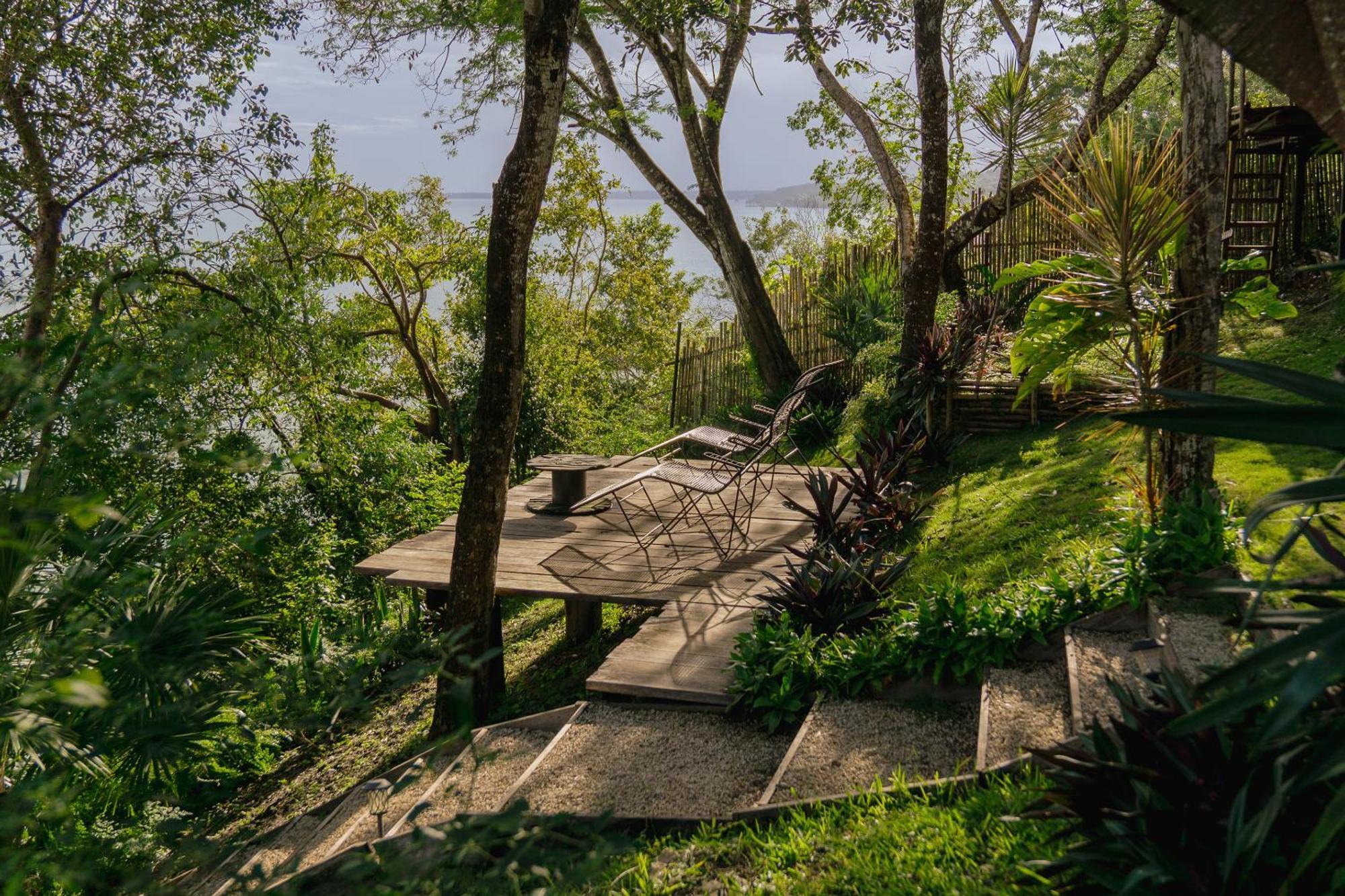 Вилла Azul Nomeolvides Bacalar - Guests Only Экстерьер фото