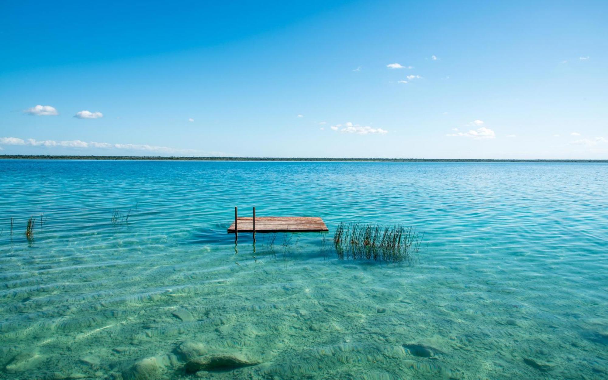 Вилла Azul Nomeolvides Bacalar - Guests Only Экстерьер фото