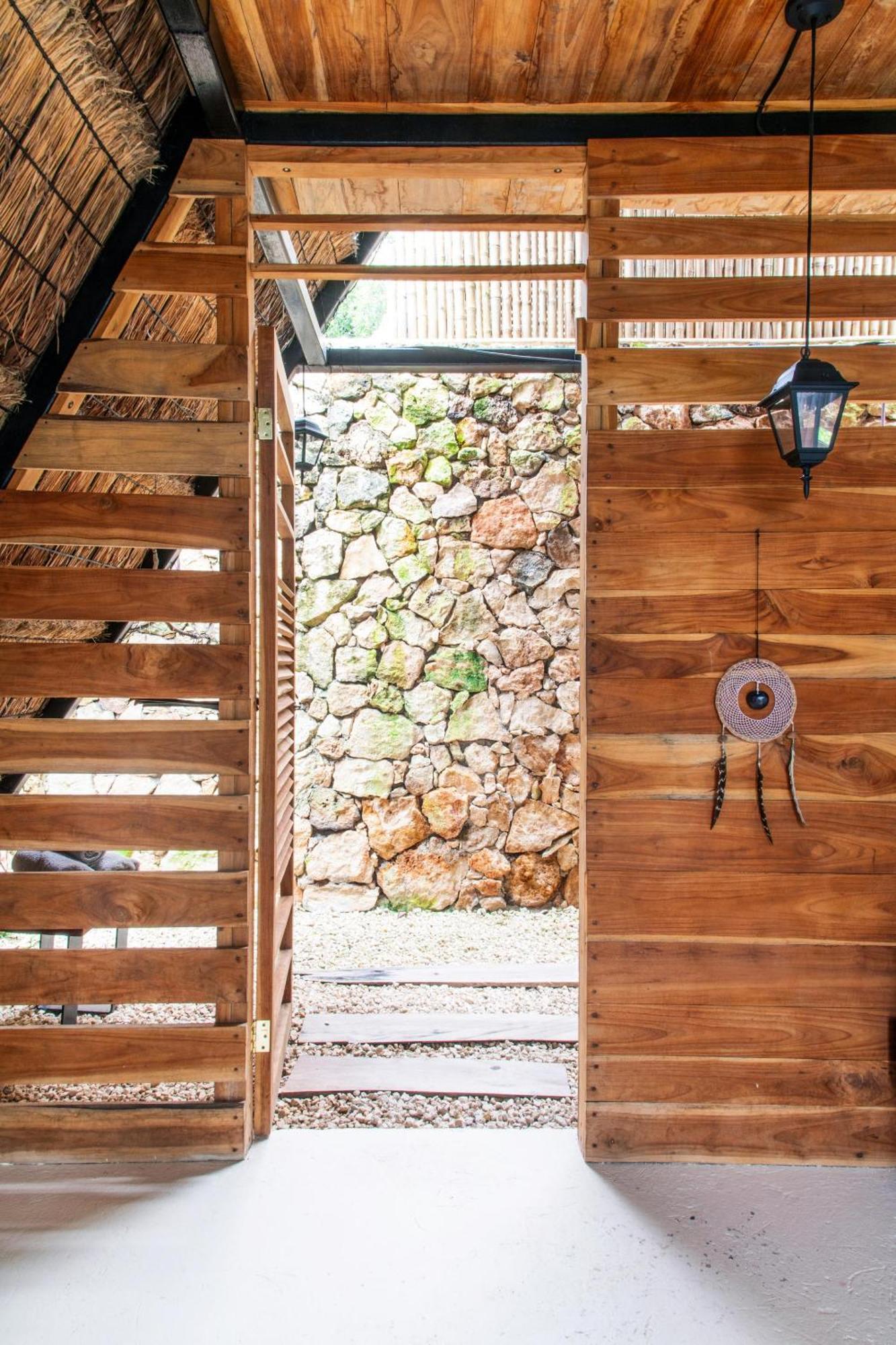 Вилла Azul Nomeolvides Bacalar - Guests Only Экстерьер фото
