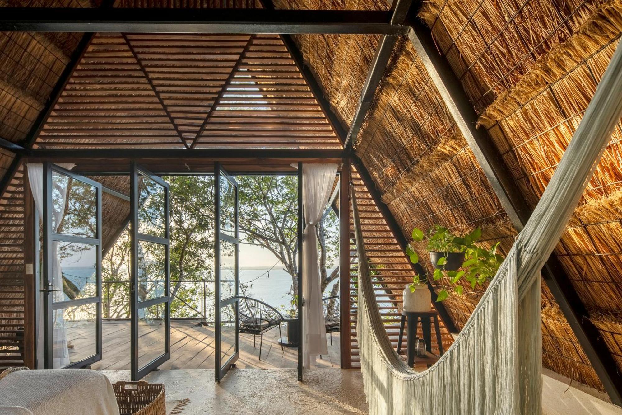 Вилла Azul Nomeolvides Bacalar - Guests Only Экстерьер фото