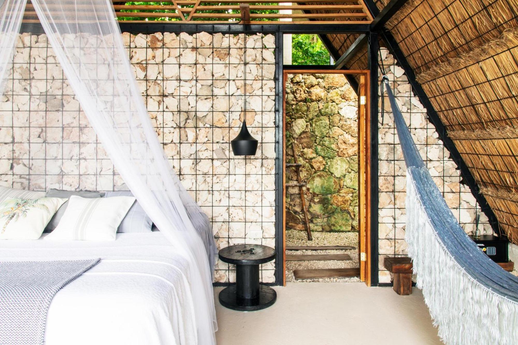 Вилла Azul Nomeolvides Bacalar - Guests Only Экстерьер фото