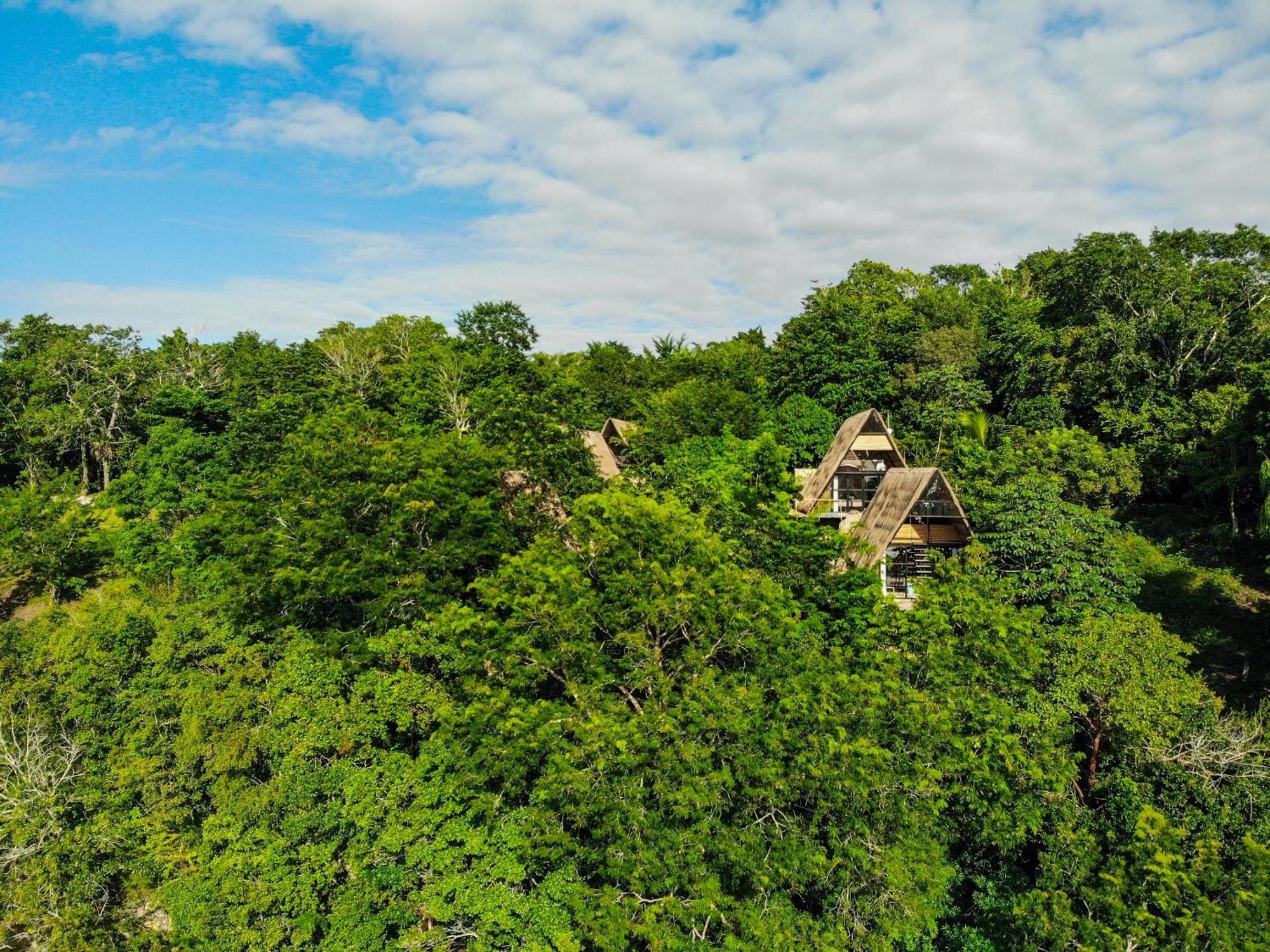 Вилла Azul Nomeolvides Bacalar - Guests Only Экстерьер фото