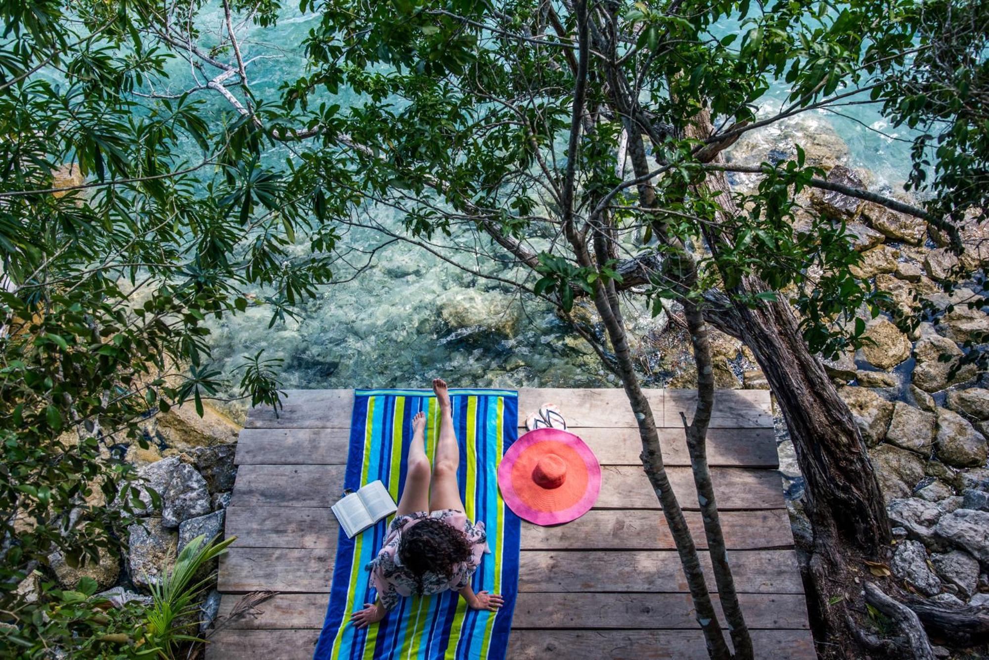 Вилла Azul Nomeolvides Bacalar - Guests Only Экстерьер фото